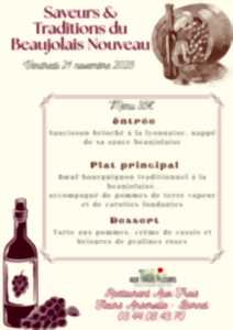 photo Journée Beaujolaise 2025 au restaurant Aux Trois Fleurs