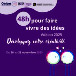 photo 48 heures pour faire vivre des idées