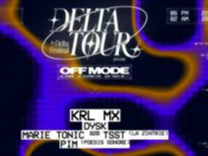 photo Concert - Delta Tour X Bliiida Présentent Off Mode