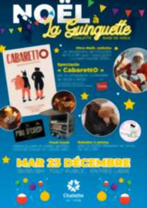 photo Noël à la guinguette