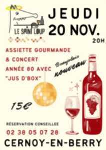 photo Soirée Beaujolais Nouveau