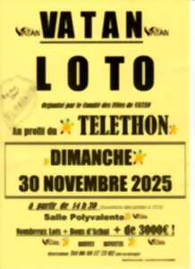 photo Loto au profit du Téléthon