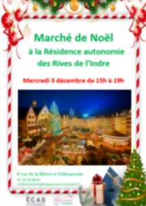 photo Marché de noël à la Résidence des Rives de l'Indre