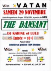 photo Thé Dansant au profit du Téléthon