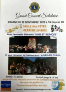 photo Concert caritatif du Lions Club d'Oloron