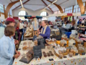 photo Marché aux produits locaux