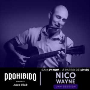 photo Prohibido Biarritz Jazz Club - Nico Wayne Toussaint, Jam session