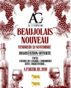 photo Soirée Beaujolais nouveau