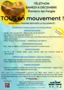 photo Programme Téléthon 2025 à Pontenx