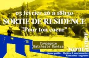 photo Sortie de résidence / 