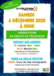 photo Animations au profit du Téléthon