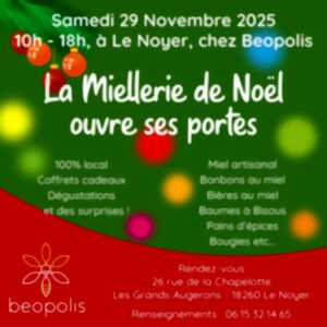 photo La Miellerie de Noël ouvre ses portes