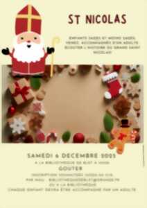 photo Le goûter de Saint-Nicolas