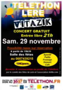 photo [Téléthon] Concert Vitazik et repas