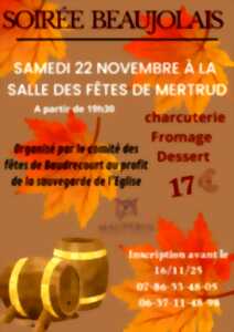 photo SOIRÉE BEAUJOLAIS