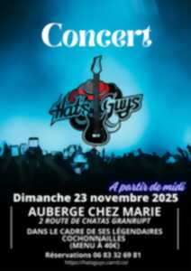 photo Concert du groupe 'Les Hat's Guys !'