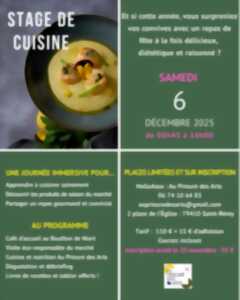 photo Stage de cuisine au Prieuré des Arts à Saint-Remy