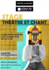 photo Stage de théâtre et chant pour adultes