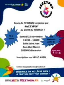 photo Cours de Fit'danse au profit du Téléthon