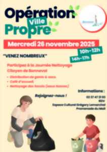 photo Opération ville propre