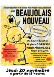 photo BEAUJOLAIS NOUVEAU
