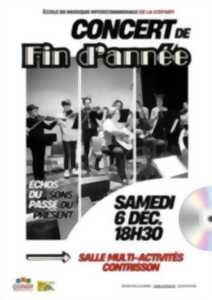 photo Concert de fin d'année