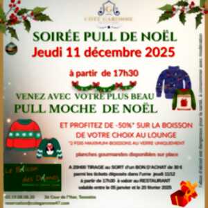 photo Soirée Pull Moche au Balcon des Dames