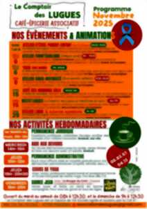 photo Programme des Lugues - novembre