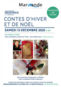 photo Raconte-moi une histoire - Contes d'hiver et de Noël