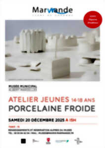 photo Atelier Jeunes au Musée Marzelles - Porcelaine froide