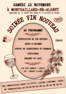 photo Soirée vin nouveau