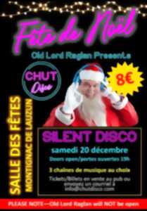 photo Fête de Noël - Silent disco