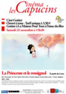 photo CINÉ-GOÛTER «LA PRINCESSE ET LE ROSSIGNOL»