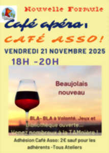 photo Café apéro, café asso !