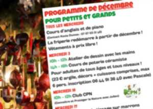 photo Mercredi en famille : Le club CPN