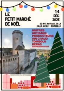 photo Le petit marché de Noël