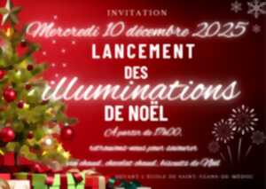 photo Illuminations de Noël à Saint-Yzans-de-Médoc