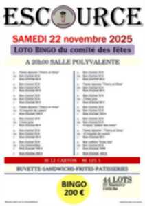 photo Loto bingo escource