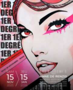 photo Exposition de peintures : Anne de Renzis