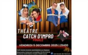 photo Catch d'Improvisation Théâtrale