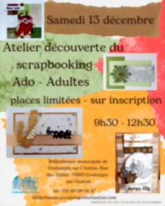 photo Atelier découverte du scrapbooking