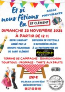 photo Et si nous fêtions la Saint-Clément