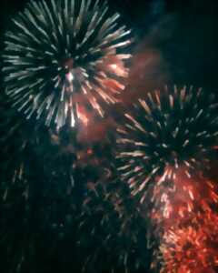 photo Feu d'Artifice de Noël à Auriac