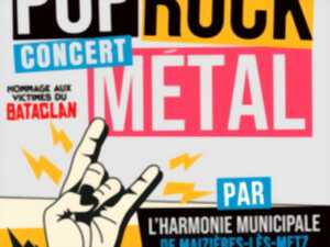 photo Concert Pop, Rock, Métal 'hommage aux victimes du Bataclan'