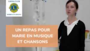 photo Un repas pour Marie