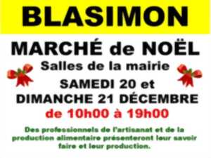 photo Marché de Noël de Blasimon