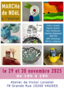 photo Marché de Noël à l'atelier