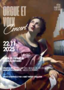 photo Concert à l'église - Orgue et Voix