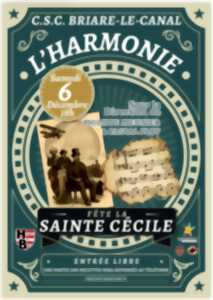 photo Concert de la Sainte Cécile avec l'Harmonie de Briare