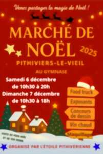 photo Marché de Noël - Pithiviers-le-Vieil